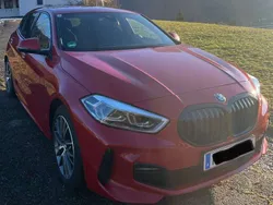 Rot Gebraucht 2020 BMW 120 M Sport Kleinwagen | 24.500 € (Fairer Preis)