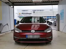 Rot Gebraucht 2019 VW Golf VII IQ Drive Limousine | 17.800 € (Guter Preis)