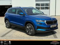 Raceblau metallic Gebraucht 2025 Skoda Karoq Selection SUV | 36.949 € (Etwas zu teuer)