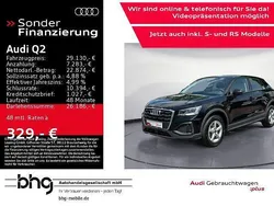 Brillantschwarz Gebraucht 2024 Audi Q2 Basis SUV | 29.130 € (Fairer Preis)