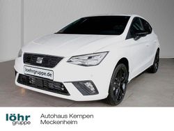 Weiß Neu 2025 Seat Ibiza Black Edition Limousine | 29.220 € (Etwas zu teuer)