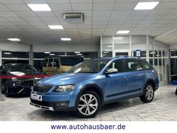Blau Gebraucht 2014 Skoda Octavia Scout 4x4 Kombi | 9.790 € (Guter Preis)