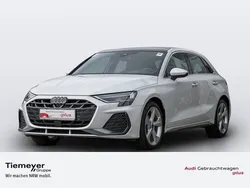 Weiß Gebraucht 2024 Audi A3 Sportback S-Line Limousine | 38.880 € (Guter Preis)