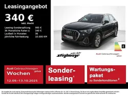 Mythosschwarz metallic Gebraucht 2024 Audi Q3 S-Line SUV | 39.440 € (Guter Preis)