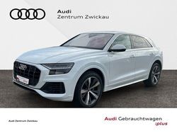 Weiß Gebraucht 2019 Audi Q8 Ambiente SUV | 54.990 € (Etwas zu teuer)