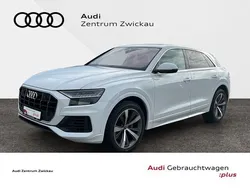 Weiß Gebraucht 2019 Audi Q8 Ambiente SUV | 54.990 € (Fairer Preis)