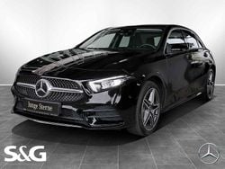 Unilack nachtschwarz Gebraucht 2022 Mercedes A250 AMG Limousine | 28.860 € (Guter Preis)