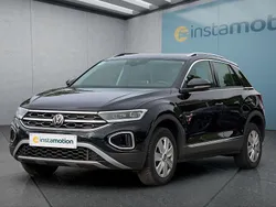 Schwarz Gebraucht 2022 VW T-Roc SUV | 24.999 € (Guter Preis)