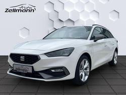 Weiss Gebraucht 2022 Seat Leon FR-Line Kombi | 20.880 € (Superpreis)
