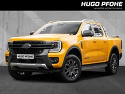 Cyber orange Gebraucht 2023 Ford Ranger Wildtrack Abholung | 46.140 € (Teuer)