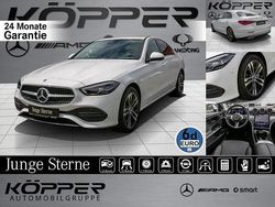 Gebraucht 2024 Mercedes C300e Advanced Limousine | 41.998 € (Guter Preis)