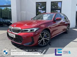 Rot Gebraucht 2024 BMW 330e M Sport Limousine | 51.690 € (Etwas zu teuer)