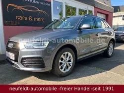 Grau Gebraucht 2015 Audi Q3 Design SUV | 16.500 € (Guter Preis)