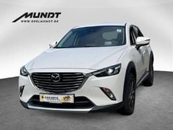 Snowflake white pearl Gebraucht 2018 Mazda CX-3 Sports-Line SUV | 14.990 € (Guter Preis)