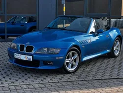 Blau Gebraucht 2001 BMW Z3 Cabrio | 12.999 € (Guter Preis)