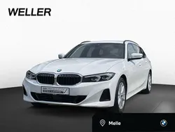 Alpinweiss iii (weiß) Gebraucht 2024 BMW 318 Shadowline Kombi | 33.990 € (Fairer Preis)