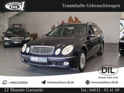 Blau (metallic) Gebraucht 2003 Mercedes E240 Elegance Kombi | 5.850 € (Etwas zu teuer)