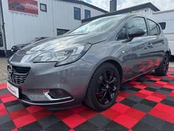 Grau Gebraucht 2016 Opel Corsa Edition Kleinwagen | 7.999 € (Etwas zu teuer)
