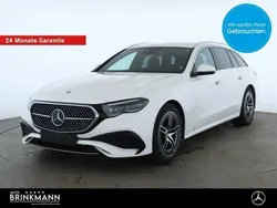 Unilack polarweiß Gebraucht 2024 Mercedes E300 AMG Kombi | 49.930 € (Fairer Preis)