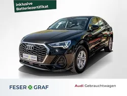 Mythosschwarz metallic Gebraucht 2022 Audi Q3 Sportback SUV | 28.990 € (Guter Preis)