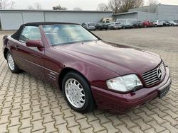 Rot Gebraucht 1996 Mercedes SL320 Cabrio | 15.900 € (Fairer Preis)