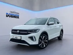 Weiß Gebraucht 2024 VW T-Cross IQ Drive SUV | 27.300 € (Fairer Preis)