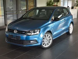 Blau Gebraucht 2015 VW Polo BlueGT Kleinwagen | 9.650 € (Fairer Preis)