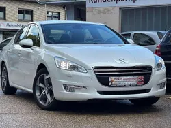 Silber Gebraucht 2014 Peugeot 508 Limousine | 9.999 €