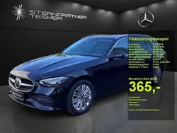 Metalliclack obsidianschwarz Gebraucht 2023 Mercedes C200 Avantgarde Kombi | 33.390 € (Guter Preis)