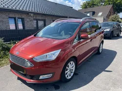 Rot Gebraucht 2015 Ford C-MAX Titanium Van / Kleinbus | 9.499 € (Guter Preis)
