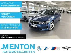 Blau Gebraucht 2022 BMW 320 Advantage Limousine | 24.690 € (Superpreis)