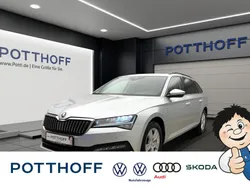 Brilliant silber Gebraucht 2019 Skoda Superb Ambition Kombi | 19.977 € (Etwas zu teuer)