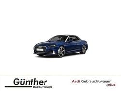 Navarrablau metallic Gebraucht 2024 Audi A5 Cabriolet Advanced Plus Cabrio | 39.689 € (Superpreis)