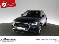Navarrablau metallic Gebraucht 2024 Audi Q3 Ambiente SUV | 34.930 € (Superpreis)