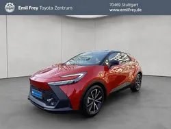 Karminarot mica / dach schwarz Gebraucht 2025 Toyota C-HR SUV | 31.450 € (Guter Preis)
