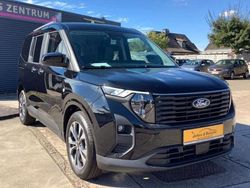 Schwarz Neu 2025 Ford Tourneo Courier Titanium Van / Kleinbus | 28.490 € (Fairer Preis)