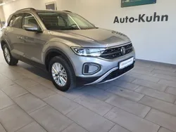 Silber Gebraucht 2022 VW T-Roc Life SUV | 26.900 € (Fairer Preis)