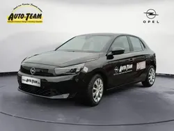 Diamantschwarz Gebraucht 2024 Opel Corsa Limousine | 18.680 € (Fairer Preis)