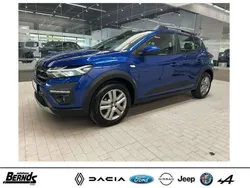 Ironblau metallic Gebraucht 2022 Dacia Sandero Comfort Kleinwagen | 13.990 € (Fairer Preis)