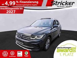 Uranograu Gebraucht 2022 VW Tiguan Elegance SUV | 28.949 € (Guter Preis)