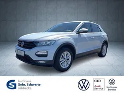 Weiß Gebraucht 2021 VW T-Roc Basis SUV | 18.990 € (Fairer Preis)
