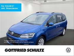 Blau Gebraucht 2019 VW Sharan Comfortline Van / Kleinbus | 25.970 € (Etwas zu teuer)