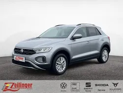 Silber Gebraucht 2024 VW T-Roc Life SUV | 27.019 € (Superpreis)
