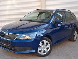 Pacificblau Gebraucht 2017 Skoda Fabia Kleinwagen | 5.790 € (Fairer Preis)