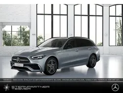 Silber Gebraucht 2024 Mercedes C200 AMG Limousine | 41.980 € (Fairer Preis)