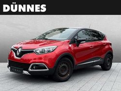 Rot (rot / schwarz) Gebraucht 2015 Renault Captur SUV | 10.895 € (Fairer Preis)