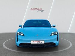 Blau Gebraucht 2021 Porsche Taycan 4S Limousine | 51.900 € (Guter Preis)