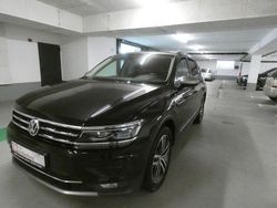 Deep black Gebraucht 2020 VW Tiguan Allspace Highline SUV | 25.600 € (Fairer Preis)