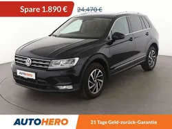 Schwarz Gebraucht 2017 VW Tiguan Sound SUV | 22.580 € (Guter Preis)