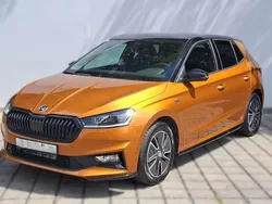 Phoenixorange metallic Gebraucht 2024 Skoda Fabia Monte Carlo Kleinwagen | 20.950 € (Fairer Preis)